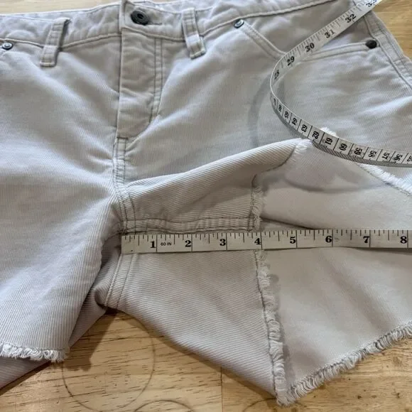 Carve Designs Oahu Corduroy Shorts 4" Inseam Stretch Mid Rise Size 10 Coastal - Picture 10 of 13